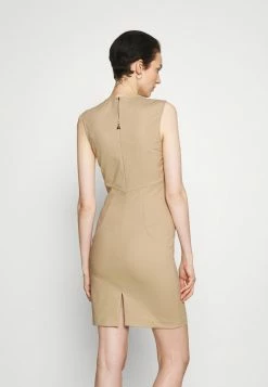 Patrizia Pepe DRESS - Shift Dress - Triking Beige -Patrizia Pepe Shop 17cd1dd30f83401db810752bbf29f08c