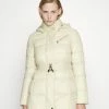 Patrizia Pepe PIUMINO - Winter Jacket - Buttery White -Patrizia Pepe Shop 1816fd4a8f9e40d2affa0c4bc24e6fb4