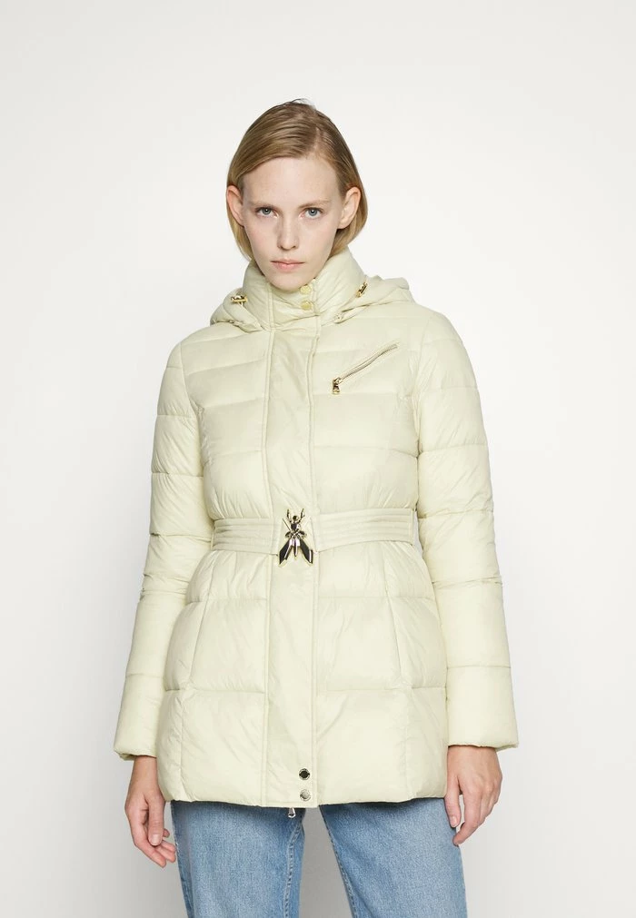 PIUMINO - Winter jacket - buttery white Patrizia Pepe PIUMINO - Winter Jacket - Buttery White -Patrizia Pepe Shop 1816fd4a8f9e40d2affa0c4bc24e6fb4