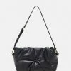 Patrizia Pepe BORSA BAG SOFT - Across Body Bag - Nero -Patrizia Pepe Shop 18b99788dbbe40be884673bb46636711