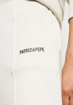 Patrizia Pepe PANTALONI TROUSERS - Tracksuit Bottoms - White Stone -Patrizia Pepe Shop 1959e7c03c0f42ecb23f45c97b0dcf3a