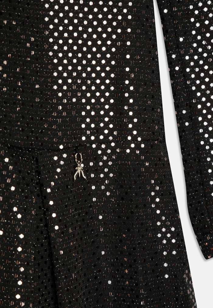 ABITO DRESS - Cocktail dress / Party dress - black silver metal Patrizia Pepe ABITO DRESS - Cocktail Dress / Party Dress - Black Silver Metal -Patrizia Pepe Shop 199cbe27e01741e88db9a1dfbb45b273