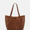 Patrizia Pepe CITY SHOPPER - Tote Bag - Soft Brown -Patrizia Pepe Shop 1a0700de759e42308efa3b5e29ae0a36