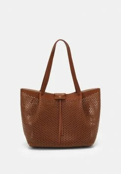 Patrizia Pepe CITY SHOPPER - Tote Bag - Soft Brown
