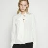 Patrizia Pepe CAMICIA - Blouse - Bianco -Patrizia Pepe Shop 1a51952e2e6044a09438ac0cd7acdfce