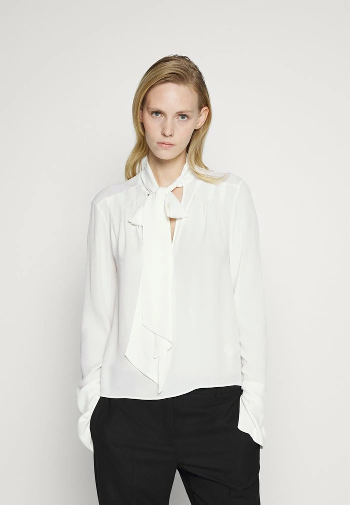 CAMICIA - Blouse - bianco Patrizia Pepe CAMICIA - Blouse - Bianco -Patrizia Pepe Shop 1a51952e2e6044a09438ac0cd7acdfce