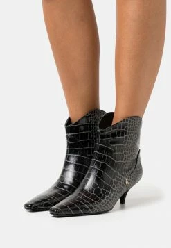 Patrizia Pepe Cowboy/biker Ankle Boot - Nero