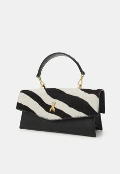 Patrizia Pepe FLY BAMBY ZEMBRA - Handbag - Black/white 6 Patrizia Pepe FLY BAMBY ZEMBRA - Handbag - Black/white -Patrizia Pepe Shop 1b040ae075c04eb0ad91298ee0d2161b