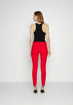 Patrizia Pepe PANTALONI TROUSERS - Trousers - Samourai Red -Patrizia Pepe Shop 1b3a312cbe72475697b06a2a238ef13a