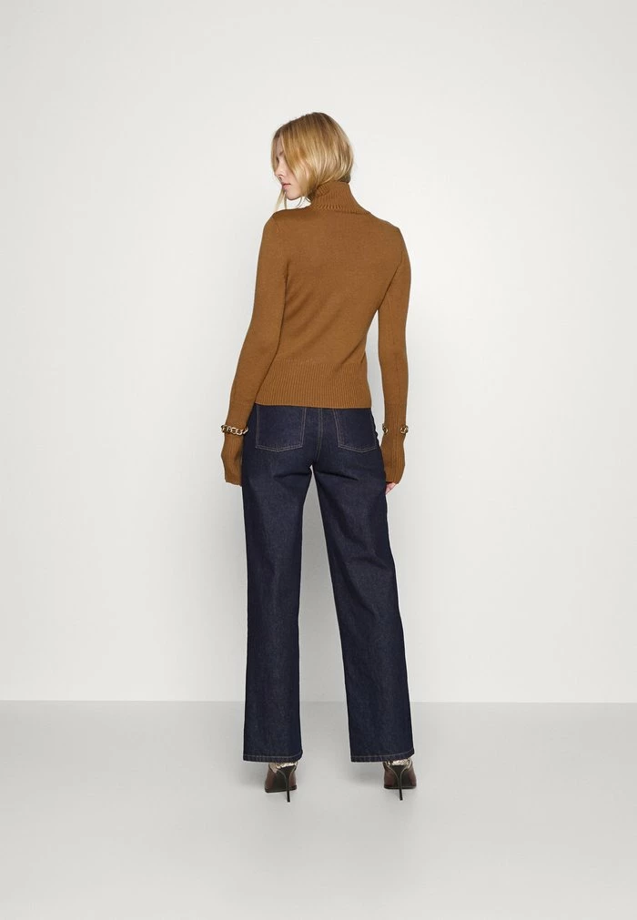 MAGLIA - Jumper - chipmunk brown Patrizia Pepe MAGLIA - Jumper - Chipmunk Brown -Patrizia Pepe Shop 1b81e9334cbc45e4922560c0d444683b