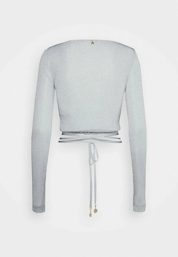 MAGLIA - Jumper - silver Patrizia Pepe MAGLIA - Jumper - Silver -Patrizia Pepe Shop 1bc923c4bc804e0ba81a14dd1461d685
