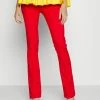 Patrizia Pepe PANTALONI TROUSERS - Trousers - Samourai Red -Patrizia Pepe Shop 1bf9f26573bb4a6ab31576cf79041975