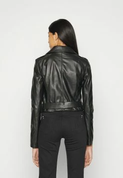 Patrizia Pepe GIUBBOTTO - Leather Jacket - Nero 4 Patrizia Pepe GIUBBOTTO - Leather Jacket - Nero -Patrizia Pepe Shop 1c117ffbdd634301af6677f014798318