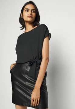 Patrizia Pepe DRESS - Day Dress - Nero 5 Patrizia Pepe DRESS - Day Dress - Nero -Patrizia Pepe Shop 1c2f755efe7746a28dc77084f630206b