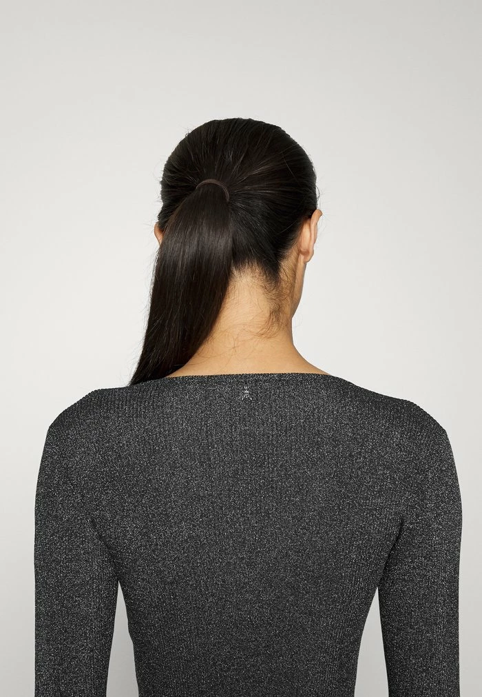 MAGLIA - Jumper - nero Patrizia Pepe MAGLIA - Jumper - Nero -Patrizia Pepe Shop 1c94f3e3cff44f63b32c777641223052