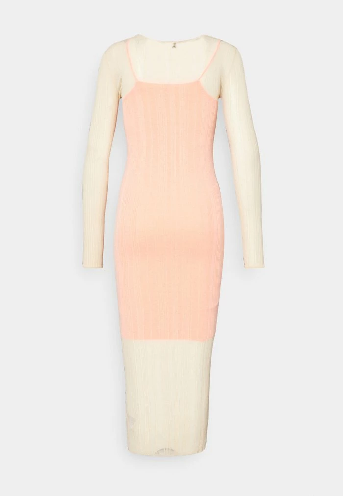 ABITO DRESS - Jumper dress - skin/orange fluo Patrizia Pepe ABITO DRESS - Jumper Dress - Skin/orange Fluo -Patrizia Pepe Shop 1c967d2298f947149933b453b1e13139