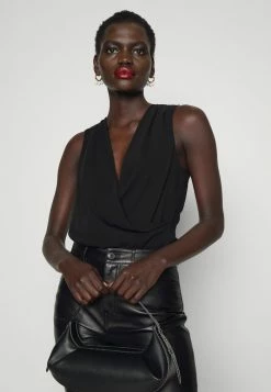 Patrizia Pepe CAMICIA - Body - Nero -Patrizia Pepe Shop 1ca4aedcd5284894b92c23e3e883986f