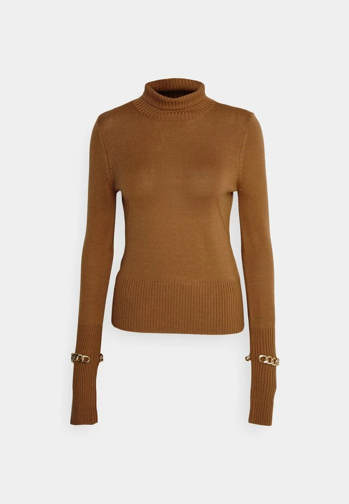 MAGLIA - Jumper - chipmunk brown Patrizia Pepe MAGLIA - Jumper - Chipmunk Brown -Patrizia Pepe Shop 1caadf8459884195806368bfae921670