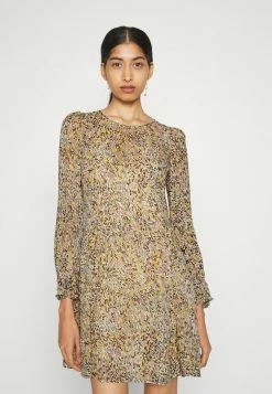 Patrizia Pepe ABITO DRESS - Cocktail Dress / Party Dress - Multicolor Feathers