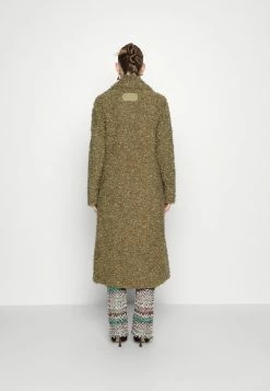 Patrizia Pepe CAPPOTTO COAT - Winter Coat - Siren Green -Patrizia Pepe Shop 1dfd771e67084361b6877423477294cb