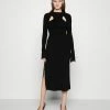 Patrizia Pepe ABITO DRESS - Jumper Dress - Nero -Patrizia Pepe Shop 1e7620747dbf440d8adfec6b8c719ece
