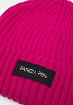 Patrizia Pepe HAT - Beanie - Bright Fuchsia -Patrizia Pepe Shop 1e8b1af9a74944058a63f37700290a62