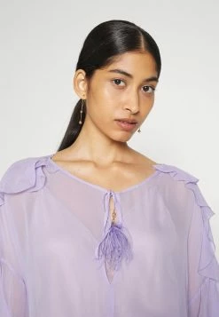 Patrizia Pepe CAMICIA - Blouse - Lilac 6 Patrizia Pepe CAMICIA - Blouse - Lilac -Patrizia Pepe Shop 1eee5b0c03d8434eadd358075b6d0f11