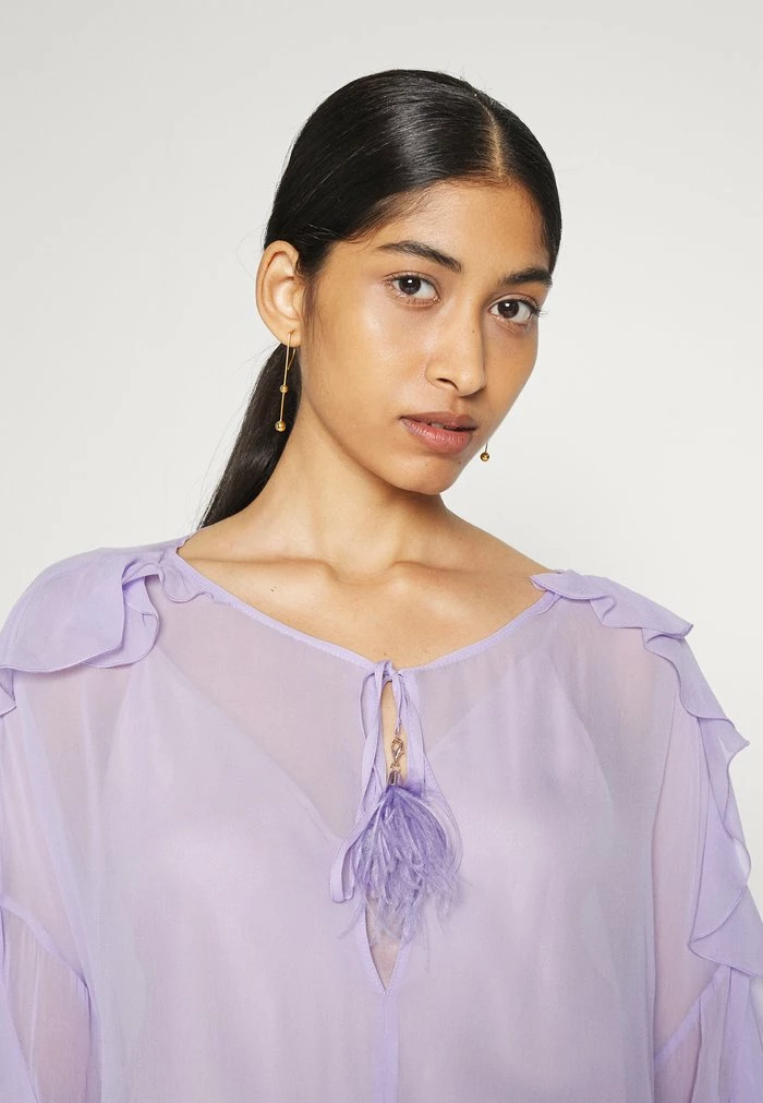 CAMICIA - Blouse - lilac Patrizia Pepe CAMICIA - Blouse - Lilac -Patrizia Pepe Shop 1eee5b0c03d8434eadd358075b6d0f11