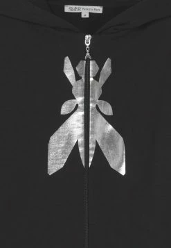 Patrizia Pepe FLY - Zip-up Sweatshirt - Black 4 Patrizia Pepe FLY - Zip-up Sweatshirt - Black -Patrizia Pepe Shop 1f3c63f8b75a47cea180a798441b20bb