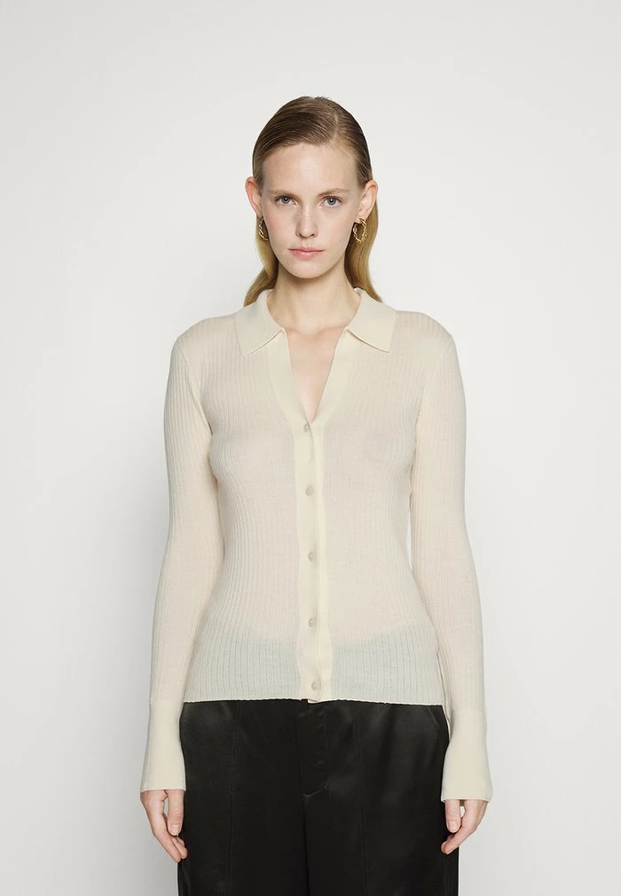 Cardigan - buttery white Patrizia Pepe Cardigan - Buttery White -Patrizia Pepe Shop 1f73347625eb49638fda4007a55e604b