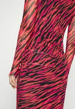 Patrizia Pepe ABITO DRESS - Cocktail Dress / Party Dress - Orange/rose -Patrizia Pepe Shop 1f8c5207069b4127af53a8bd882b2704