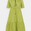 Patrizia Pepe ABITO - Day Dress - Avocado Green -Patrizia Pepe Shop 1feae9ff2882496788e0b3846b8ff8e3