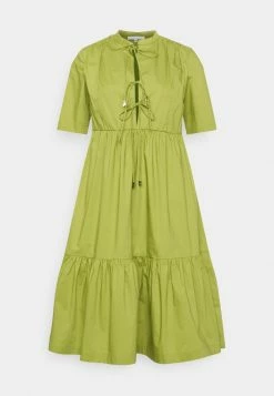 Patrizia Pepe ABITO - Day Dress - Avocado Green