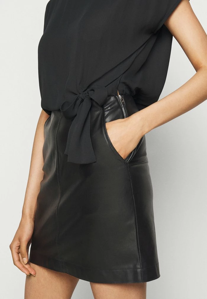 DRESS - Day dress - nero Patrizia Pepe DRESS - Day Dress - Nero -Patrizia Pepe Shop 2071bf4017a44af3a3fcad865e999eec