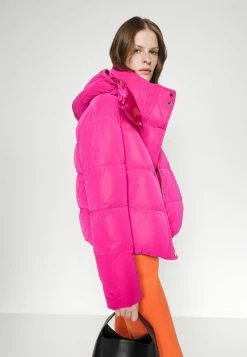 Patrizia Pepe PIUMINO JACKET - Winter Jacket - Pink -Patrizia Pepe Shop 207a19f03ca147b2a07b6447e03f23eb