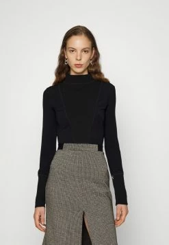 Patrizia Pepe MAGLIA - Long Sleeved Top - Nero -Patrizia Pepe Shop 21124c1e8f7340a1912e66404d8e6ded