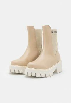 Patrizia Pepe Platform Ankle Boots - Ocean Sand 4 Patrizia Pepe Platform Ankle Boots - Ocean Sand -Patrizia Pepe Shop 212669d637f94b4b8c520ef40c4c7693