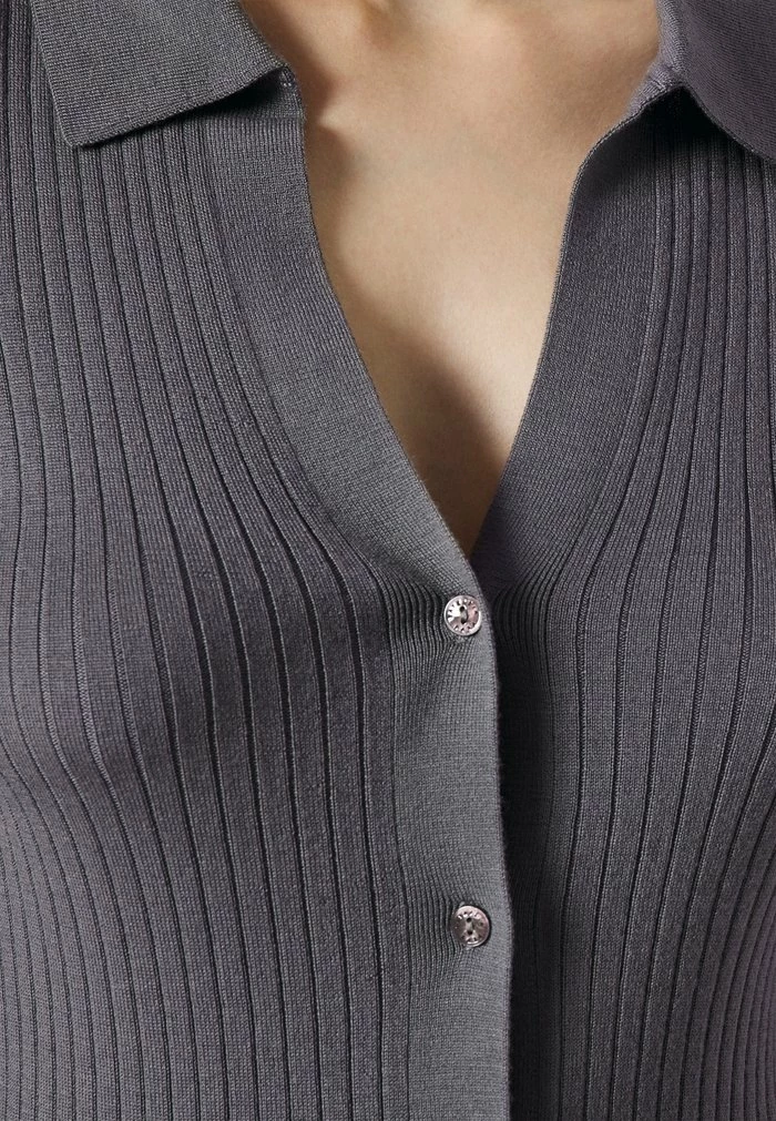 Cardigan - granite gray Patrizia Pepe Cardigan - Granite Gray -Patrizia Pepe Shop 22006eb891a248a88fe751e35bfd1402