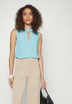 Patrizia Pepe CAMICIA - Top - Stone Turquoise 5 Patrizia Pepe CAMICIA - Top - Stone Turquoise -Patrizia Pepe Shop 2208cd9173394f1aaf88b8065b920956