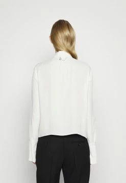 Patrizia Pepe CAMICIA - Blouse - Bianco 4 Patrizia Pepe CAMICIA - Blouse - Bianco -Patrizia Pepe Shop 225791602af54364aa1bd125440f1171