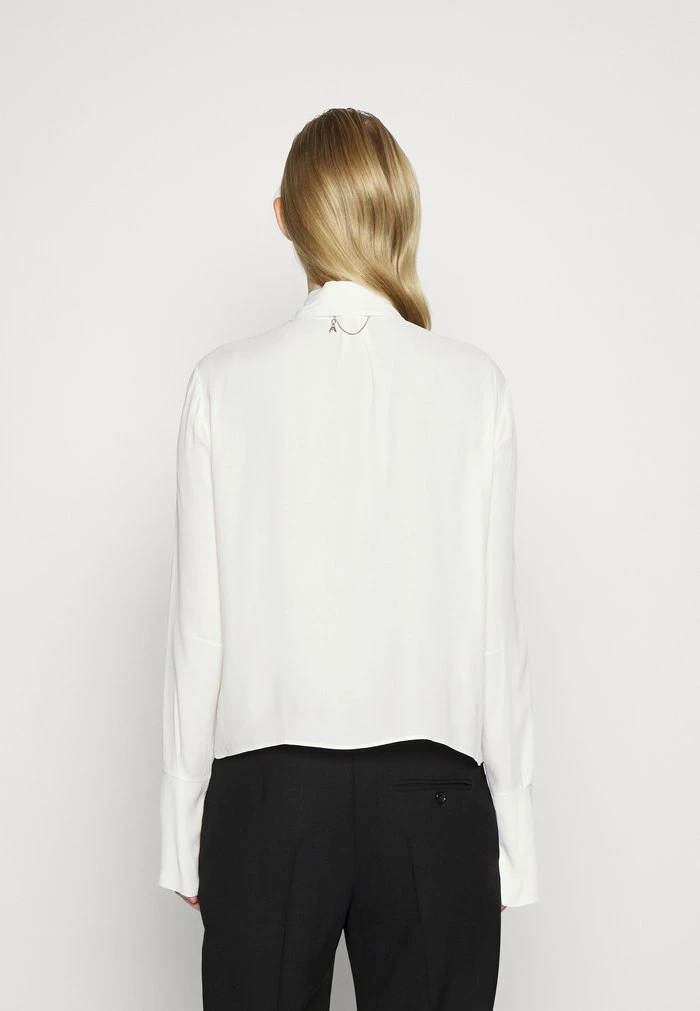 CAMICIA - Blouse - bianco Patrizia Pepe CAMICIA - Blouse - Bianco -Patrizia Pepe Shop 225791602af54364aa1bd125440f1171