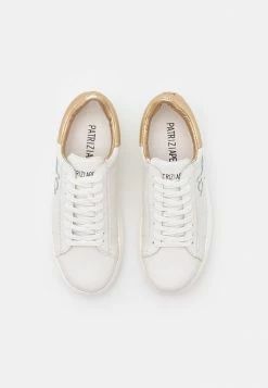 Patrizia Pepe Trainers - White/gold 6 Patrizia Pepe Trainers - White/gold -Patrizia Pepe Shop 22c1ab2bd9464c2e8870adf6269e1229