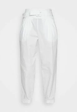 Patrizia Pepe PANTALONI TROUSERS - Trousers - Bianco Ottico -Patrizia Pepe Shop 22f9783747ff436c8cc70ca3c20586c4