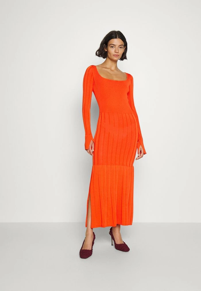 ABITO DRESS - Jumper dress - bright orange Patrizia Pepe ABITO DRESS - Jumper Dress - Bright Orange -Patrizia Pepe Shop 235b01d5b59b4672bf5744d516ee3914