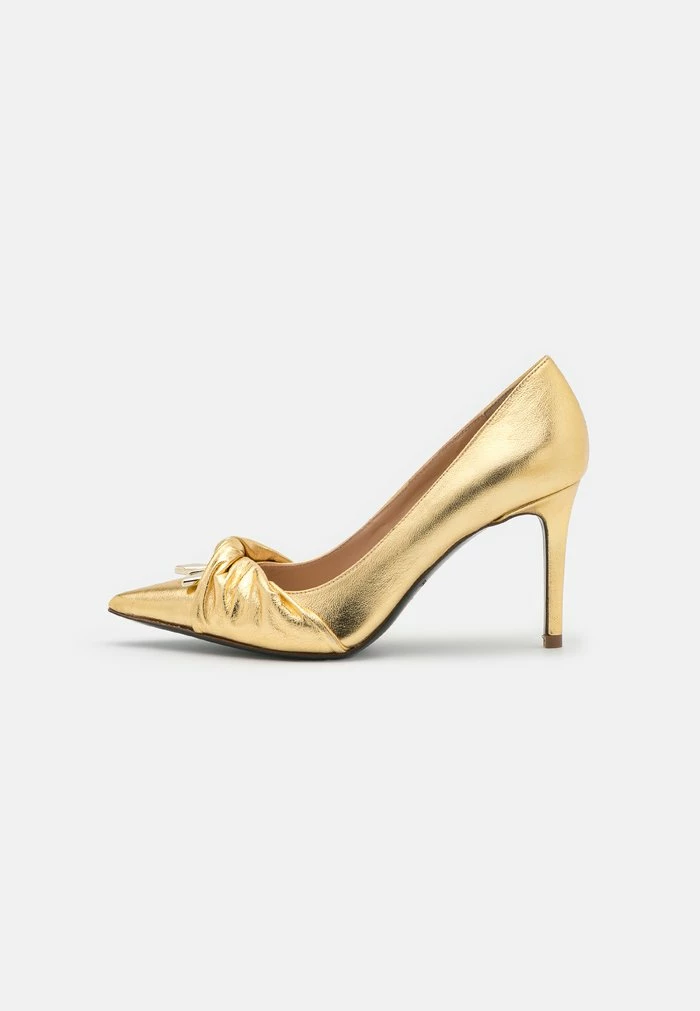 EXCLUSIVE - Classic heels - gold Patrizia Pepe EXCLUSIVE - Classic Heels - Gold -Patrizia Pepe Shop 237f36629250429ba1a9a42a4360c41d
