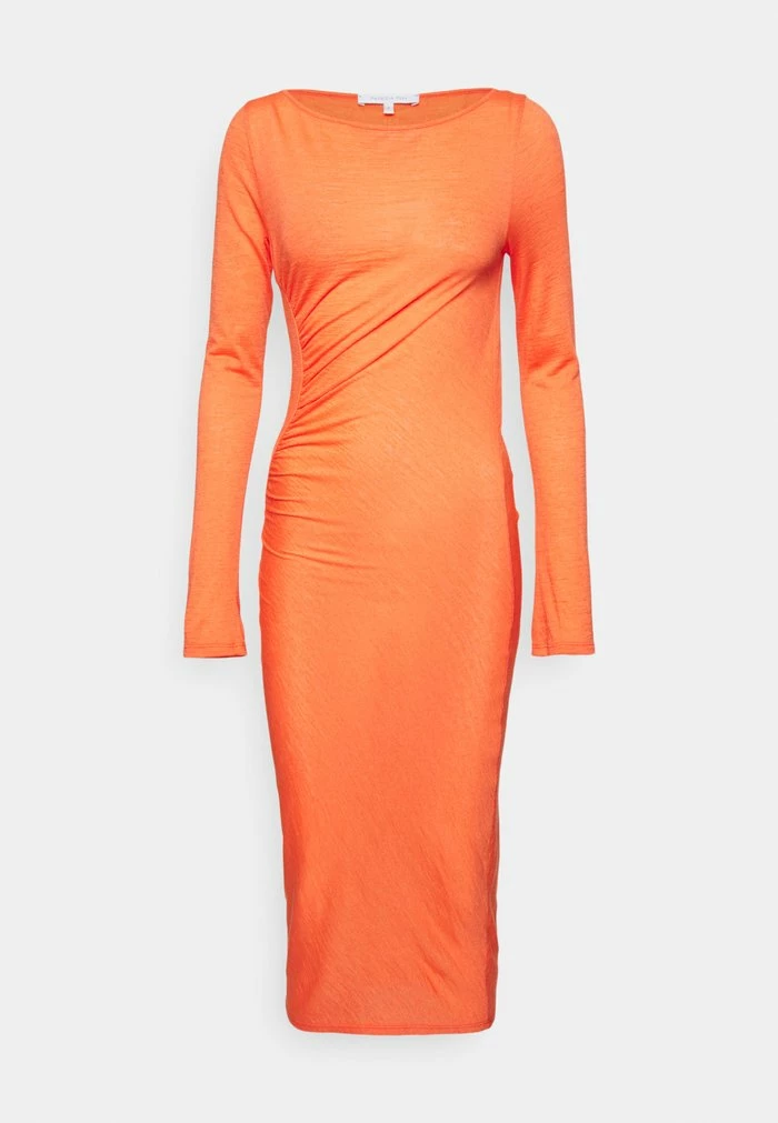 ABITO DRESS - Day dress - orange neon Patrizia Pepe ABITO DRESS - Day Dress - Orange Neon -Patrizia Pepe Shop 2393f52385a347cf84f17fb03f3cf178