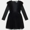 Patrizia Pepe ABITO/DRESS - Cocktail Dress / Party Dress - Black -Patrizia Pepe Shop 23c5a0478b364879bb7df2ac9f927acf
