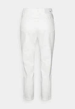 Patrizia Pepe PANTALONI TROUSERS - Straight Leg Jeans - Bianco -Patrizia Pepe Shop 23f10052fb574497a3beff3626f6c4d3