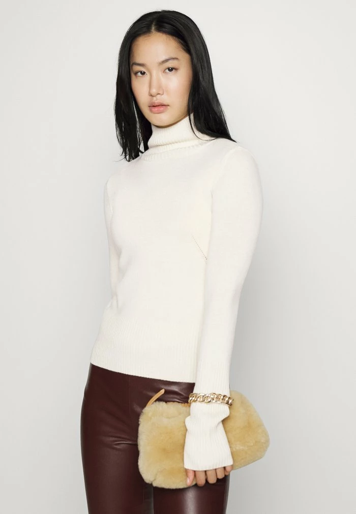 MAGLIA - Jumper - buttery white Patrizia Pepe MAGLIA - Jumper - Buttery White -Patrizia Pepe Shop 247952703e524bdaaacc9b126f9365b9