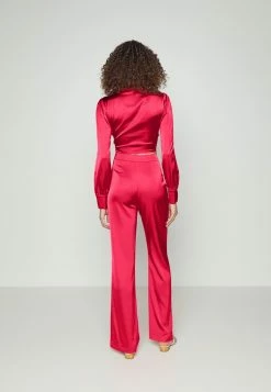 Patrizia Pepe PANTALONI TROUSERS - Trousers - Granadine Red -Patrizia Pepe Shop 24c8fcef7a3e4e758a29d98a1bf48121